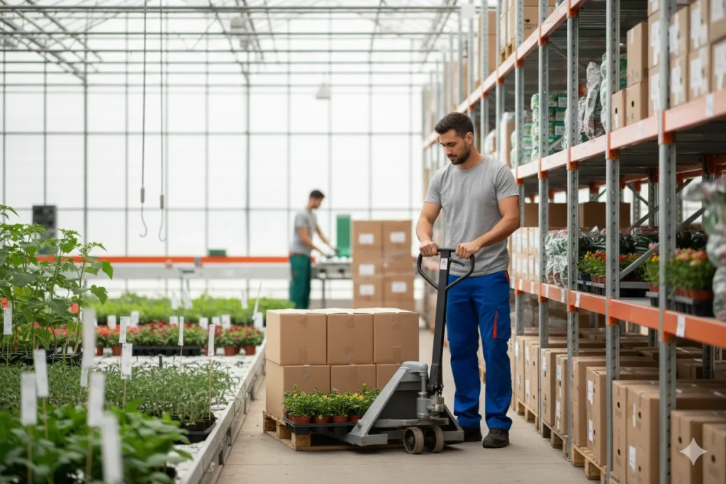 Medewerker logistiek